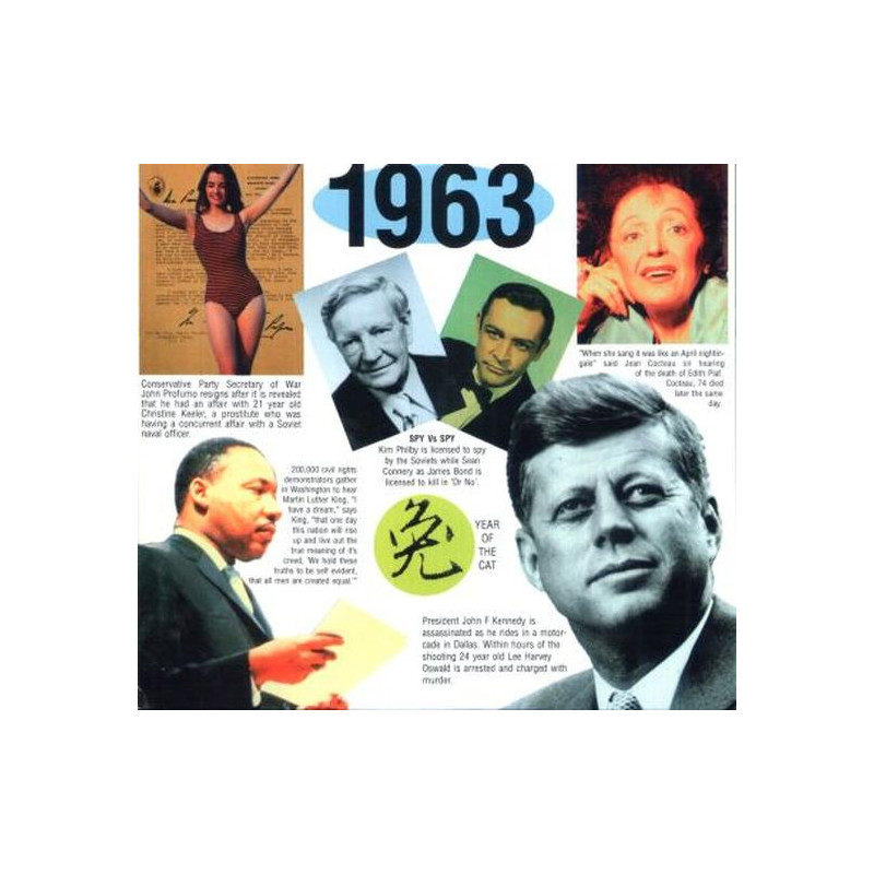 A Time To Remember 1963
