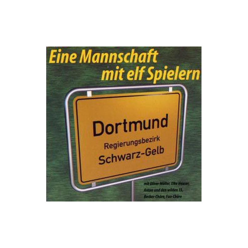 Eine Mannschaft Mit Elf Spielern