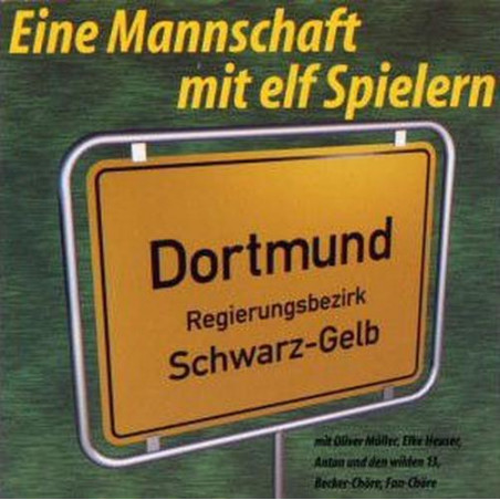 Eine Mannschaft Mit Elf Spielern
