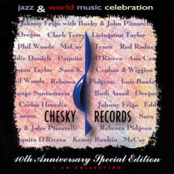 Jazz and World Music Celebration: 10th Anniversary Special Edition disc 1/2