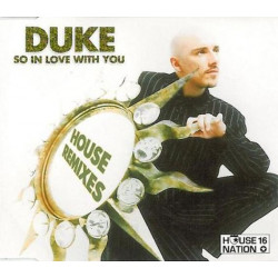 So In Love With You (House Remixes)