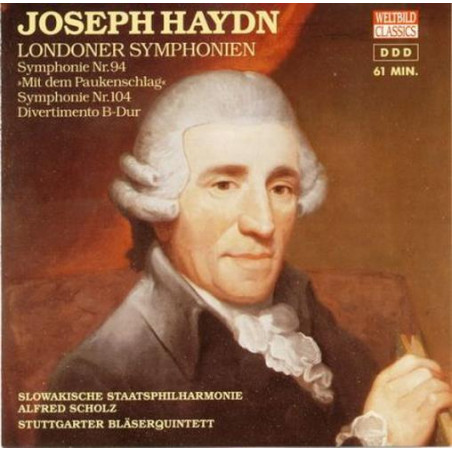 Haydn - Londoner Symphonien