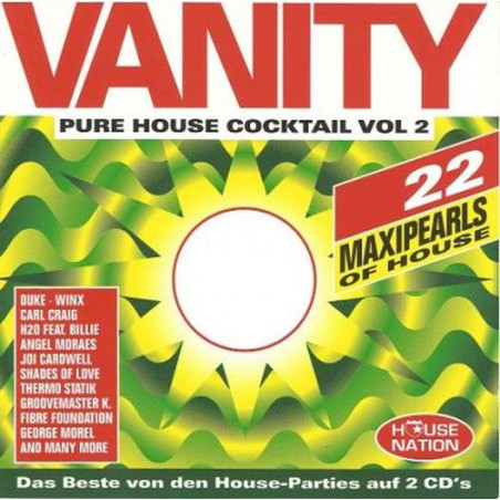 Vanity Pure House Cocktail Vol. 2