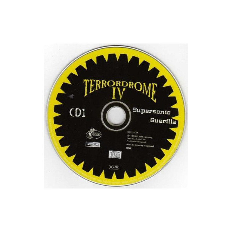 Terrordrome IV - Supersonic Guerilla (Hardcore Underground Warfare)