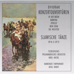 Konzertouvertüren / Slawische Tänze Op. 46 & Op. 72