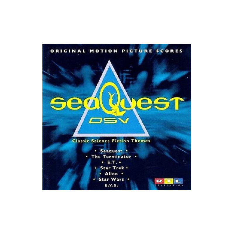 SeaQuest DSV (Classic Science Fiction Themes)