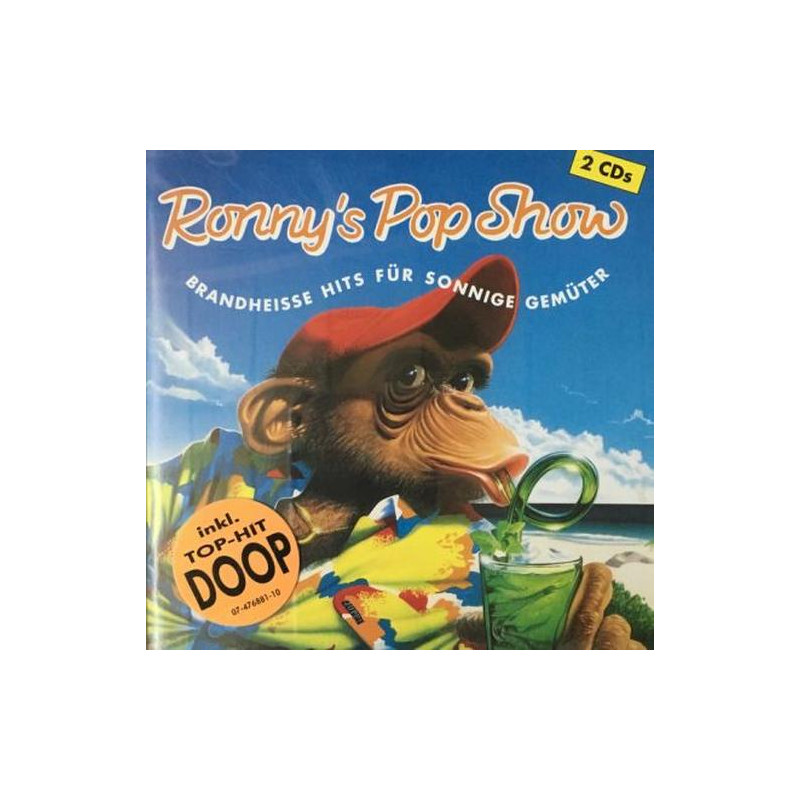 Ronny's Pop Show - Brandheisse Hits Für Sonnige Gemüter