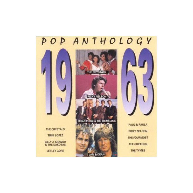Pop Anthology - 1963