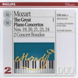 The Great Piano Concertos Vol. I CD-1