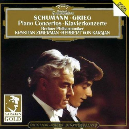 Schumann & Grieg Piano Concertos