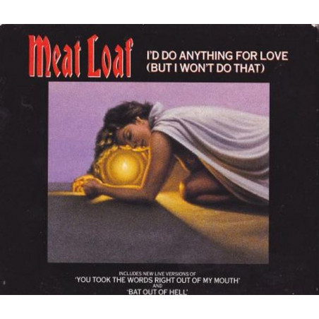 I'd Do Anything For Love (But I Won't Do That)