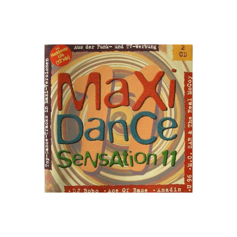 Maxi Dance Sensation 11