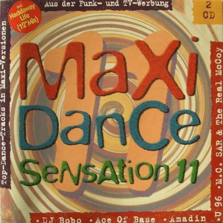 Maxi Dance Sensation 11