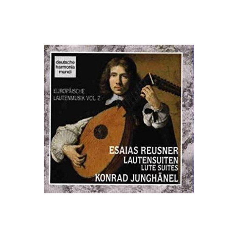 Europäische Lautenmusik Vol. 2 - Lautensuiten