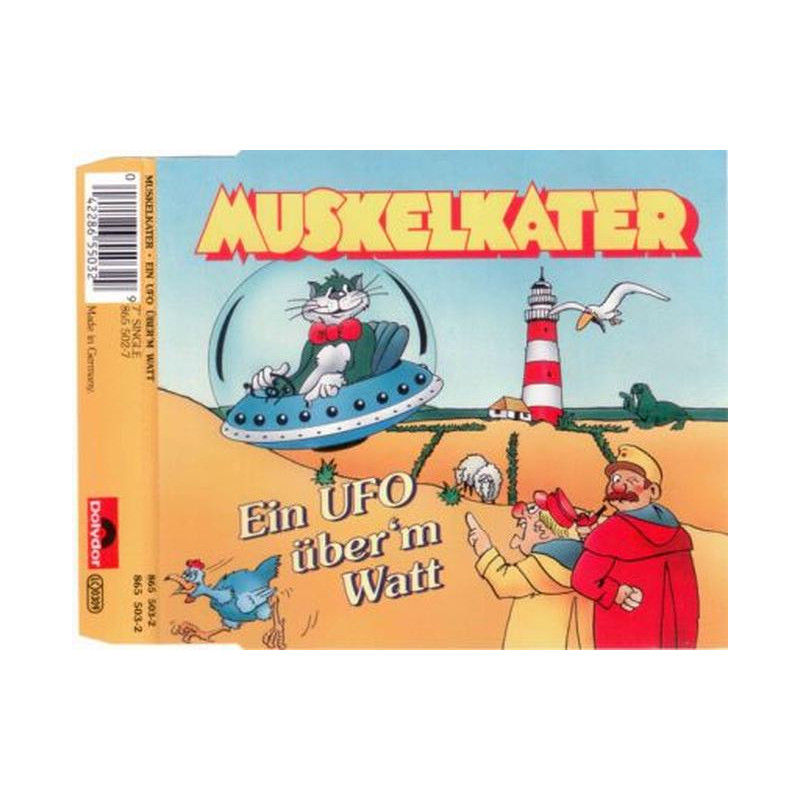 Ein Ufo Über'm Watt