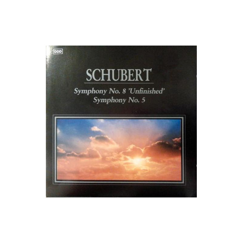 Symphony No. 8 "Unfinished" - Symphony No. 5