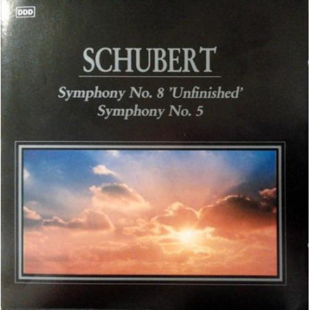 Symphony No. 8 "Unfinished" - Symphony No. 5