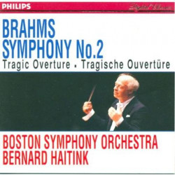 Symphonie n° 2 Op 73 & Ouverture tragique Op 81
