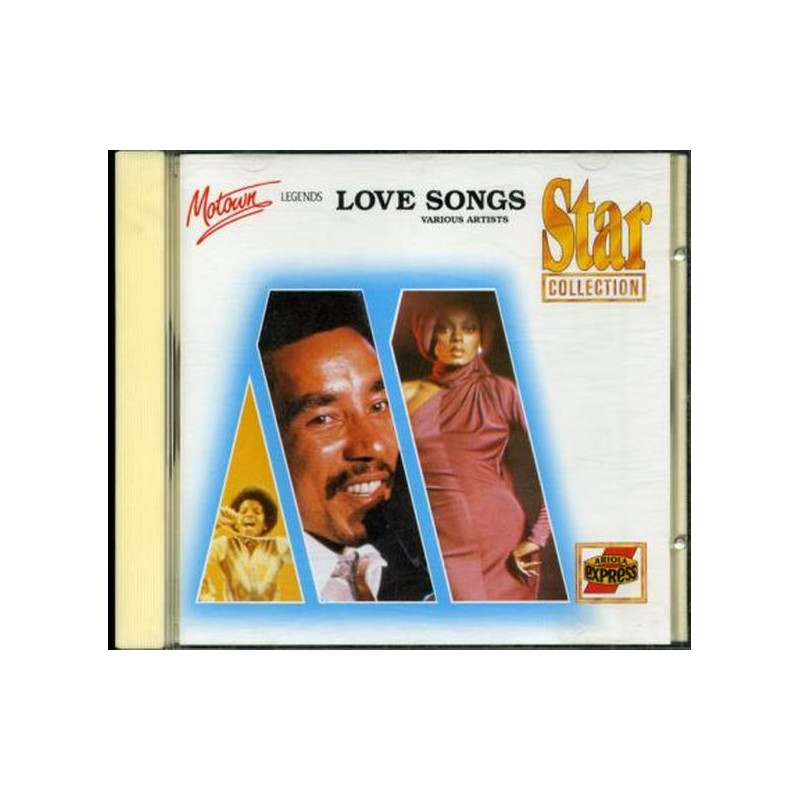 Motown Legends: Love Songs
