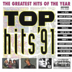 Top Hits '91 - The Greatest Hits Of The Year