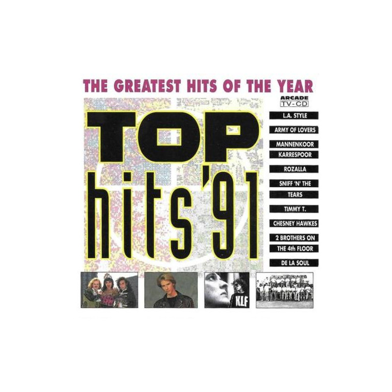 Top Hits '91 - The Greatest Hits Of The Year