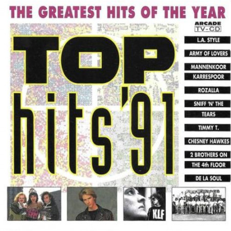 Top Hits '91 - The Greatest Hits Of The Year