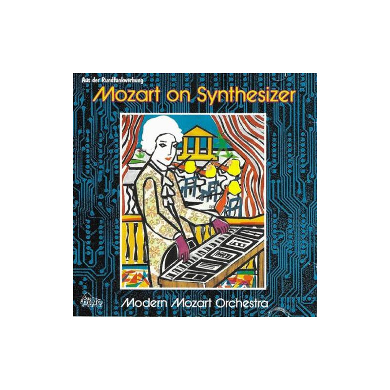 Mozart On Synthesizer
