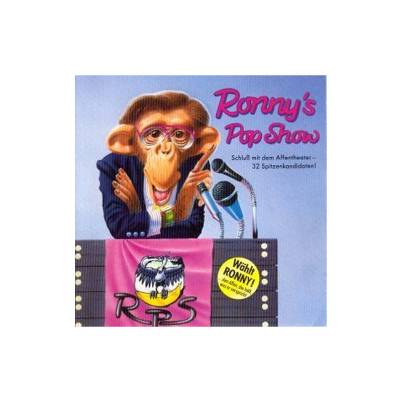 Ronny's Pop Show 16 - Schluss Mit Dem Affentheater (disc 2)