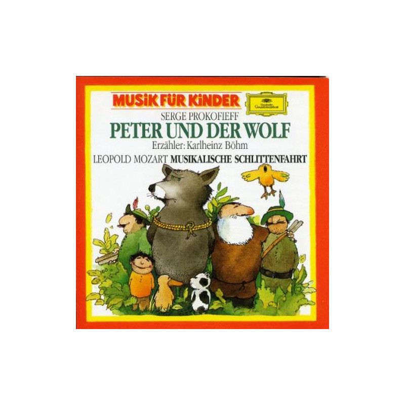 Peter Und Der Wolf - Erzählung Für Kinder