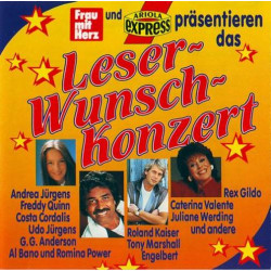 Frau Mit Herz & Ariola-Express Präsentieren Ihr Wunschkonzert