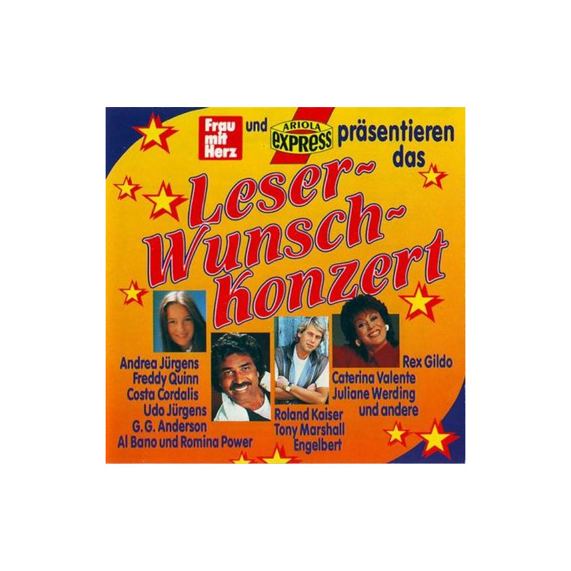 Frau Mit Herz & Ariola-Express Präsentieren Ihr Wunschkonzert