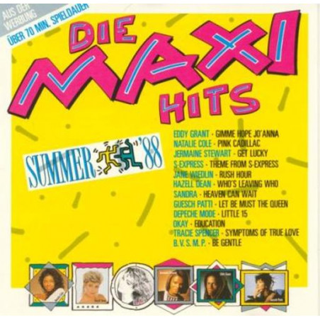 Die Maxi Hits - Summer '88
