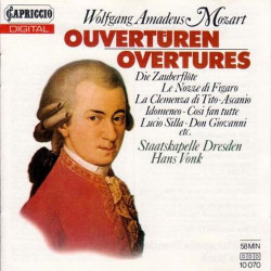 Mozart Overtures