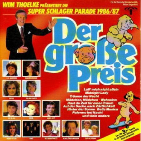 Der Große Preis • Wim Thoelke Präsentiert Die Super Schlager Parade 1986/87