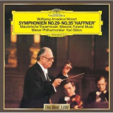 Symphonies n° 29 K.201 & n° 35 K.385 "Haffner"  Maurerische Trauermusik K.477