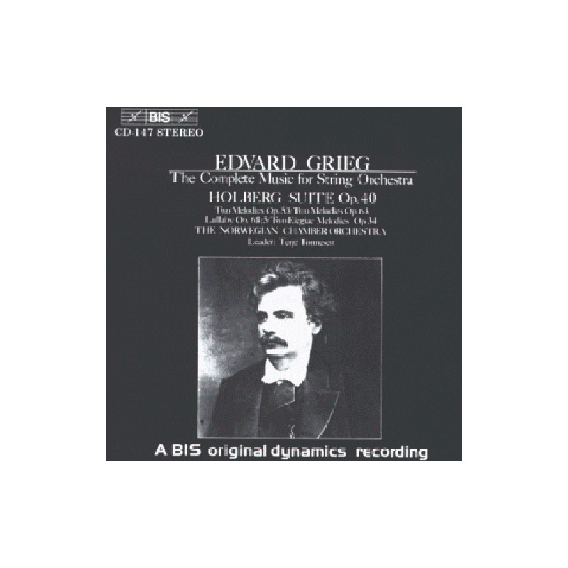 Holberg Suite Op.40