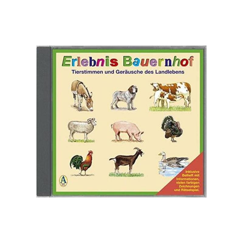Erlebnis Bauernhof (Tierstimmen Und Geräusche Des Landlebens)