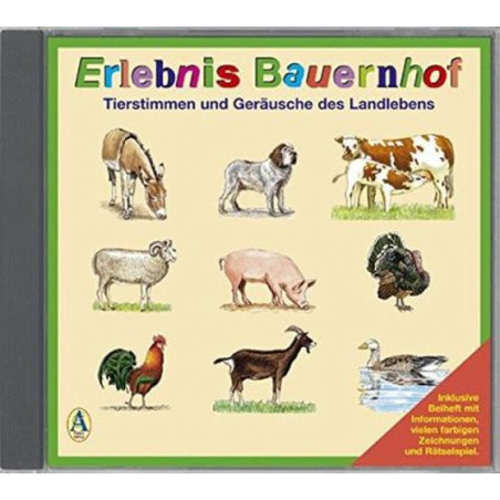 Erlebnis Bauernhof (Tierstimmen Und Geräusche Des Landlebens)