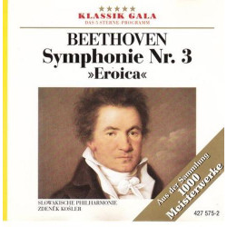 Symphonie Nr. 3 "Eroica"