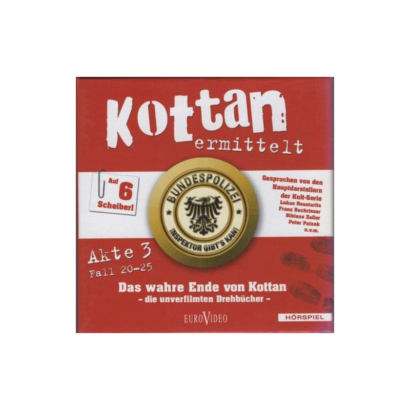 Kottan Ermittelt: Akte 3