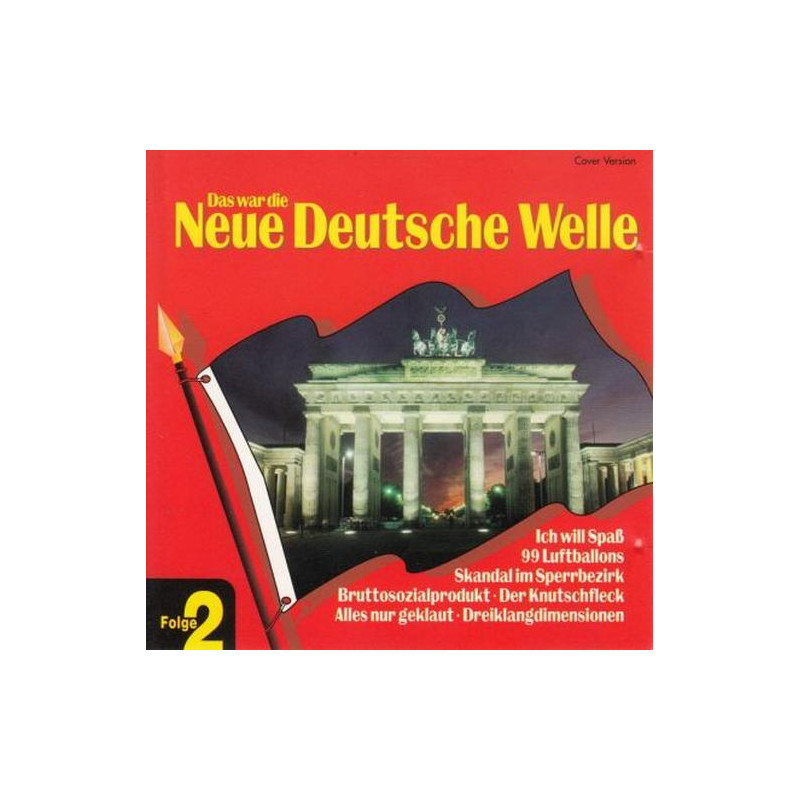 Neue Deutsche Welle CD 2