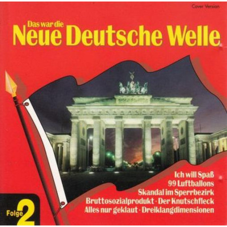 Neue Deutsche Welle CD 2