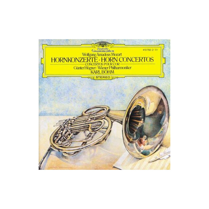Mozart - Hornkonzerte