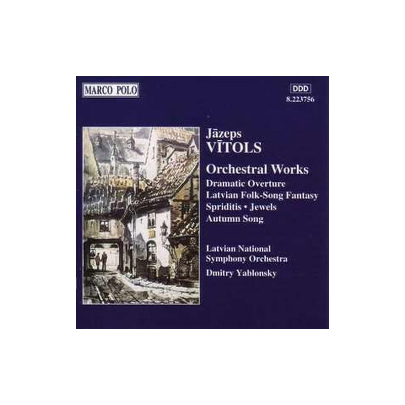 Jazeps Vitols - Orchesterwerke