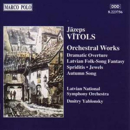 Jazeps Vitols - Orchesterwerke