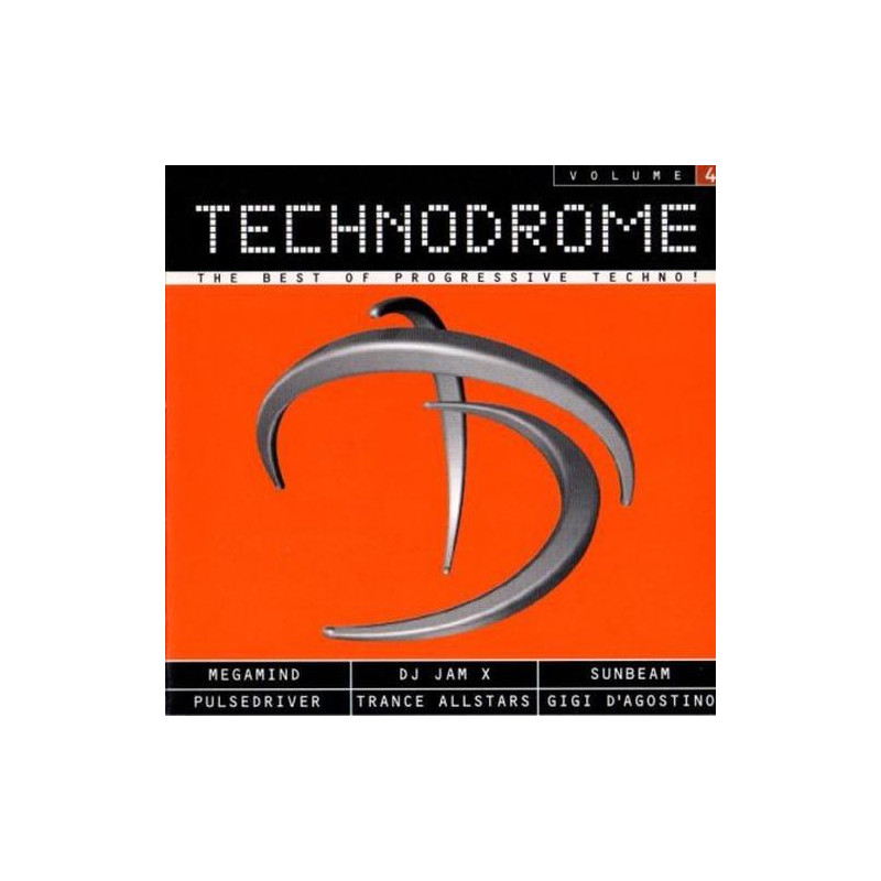 Technodrome Volume 4