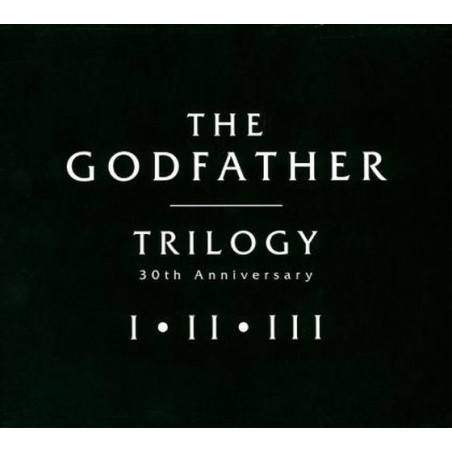 The GodFather Trilogy I-II-III (HDCD)