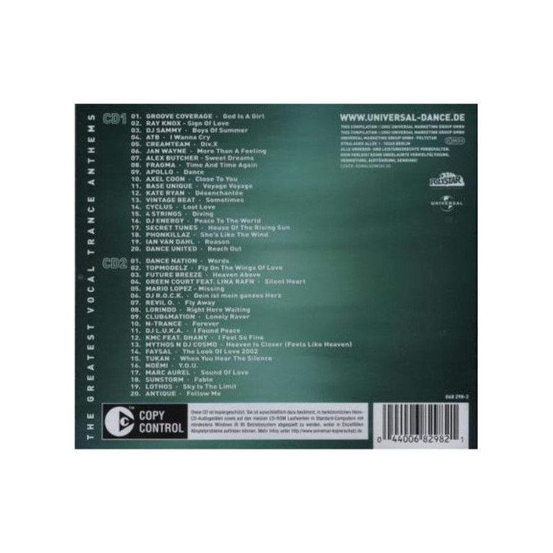 Trance Voices Volume Five