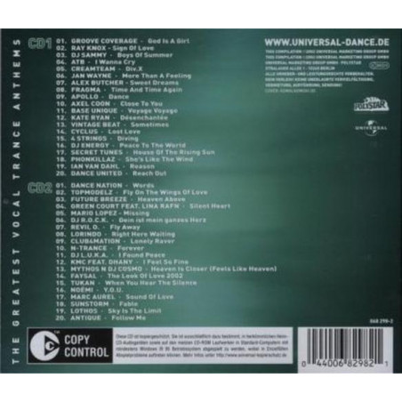 Trance Voices Volume Five