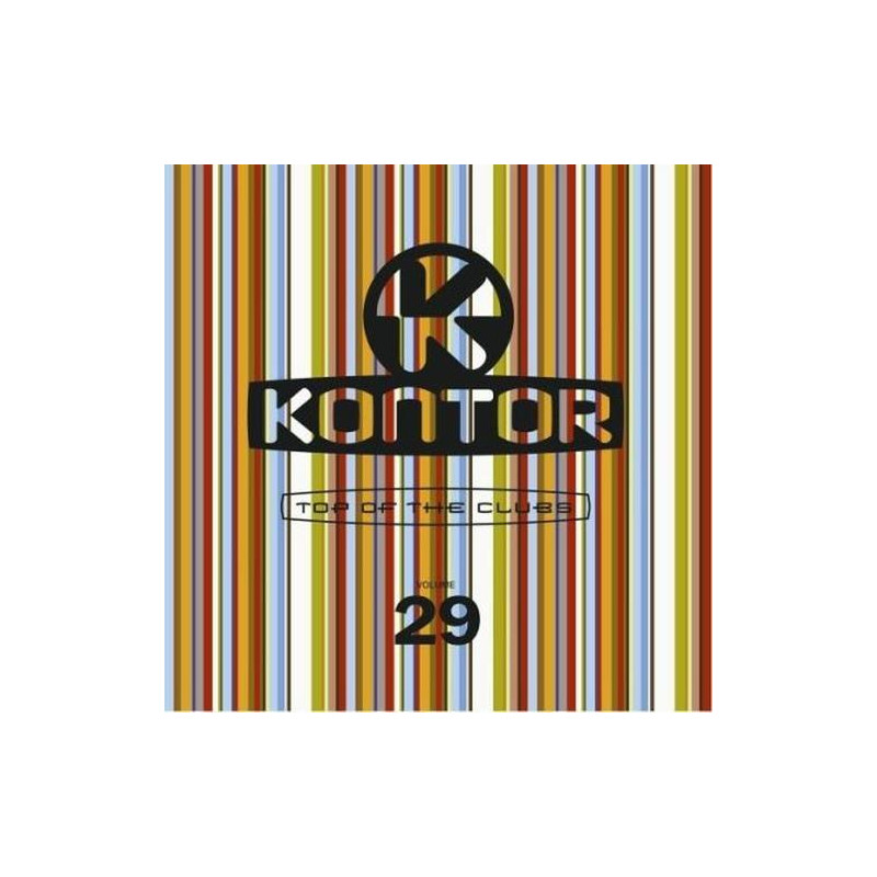 Kontor - Top Of The Clubs Volume 29